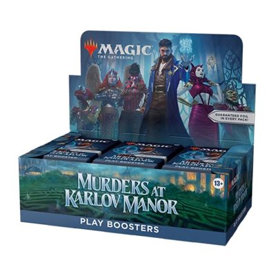 MTG - Murders at Karlov Manor - Play Booster Box | Event Horizon Hobbies CA