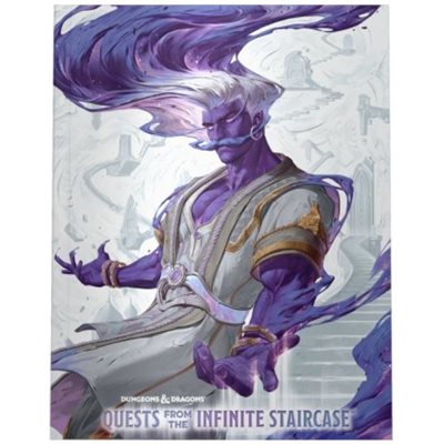 D&D - Quests from the infinite Staircase (alt cover) | Event Horizon Hobbies CA