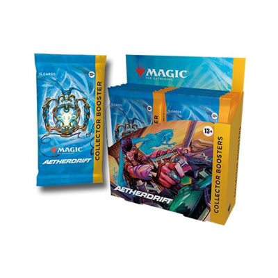 MTG - Aetherdrift - Collector Booster Box