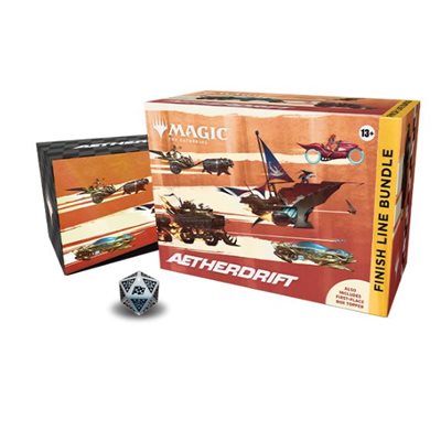 MTG - Aetherdrift - Finish Line Bundle