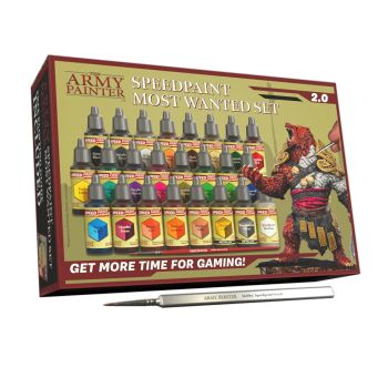 The Army Painter - Speedpaint 2.0 Most Wanted Set