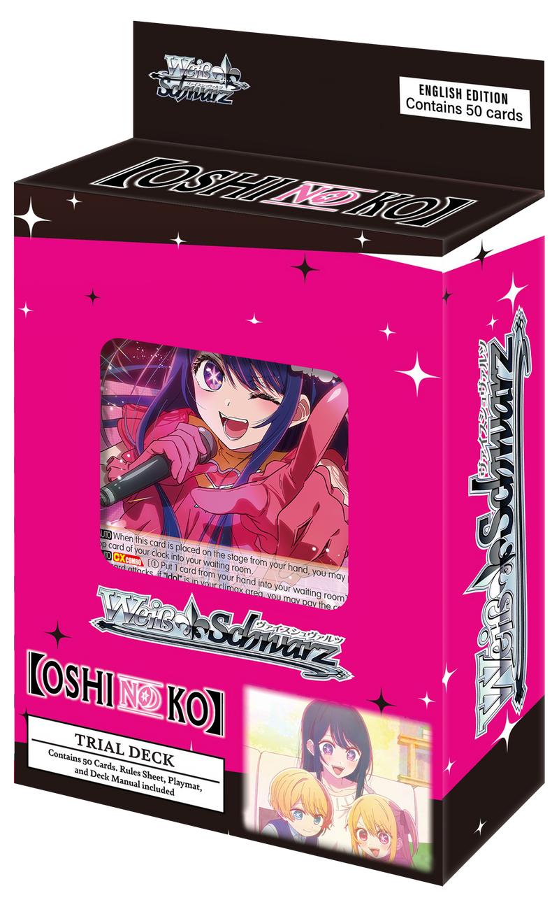 Weiß Schwarz - Oshi No Ko - Trial Deck (Copy)