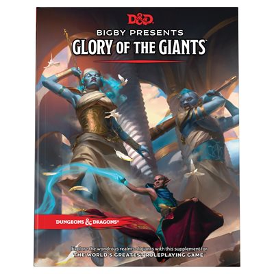 D&D - Bigby Presents - Glory of The Giants