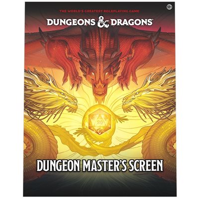 Dungeons & Dragons: Dungeon Master's Screen - 50th Anniversary | Event Horizon Hobbies CA