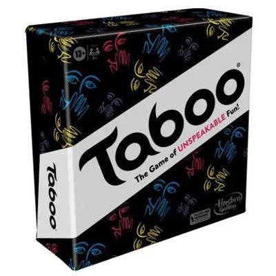 Board Game - Taboo | Event Horizon Hobbies CA