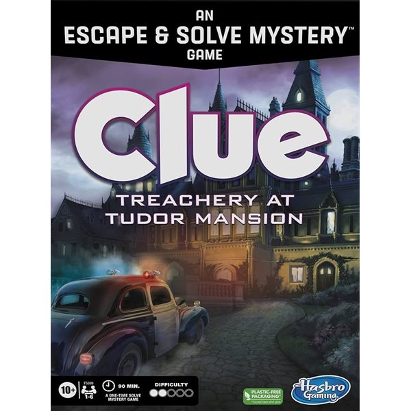 Board Games - Clue Escape - Treachery at Tudor Mansion