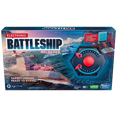 Board Game - Electronic Battleship | Event Horizon Hobbies CA