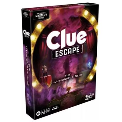 Board Games - Clue Escape - The Illusionist's Club