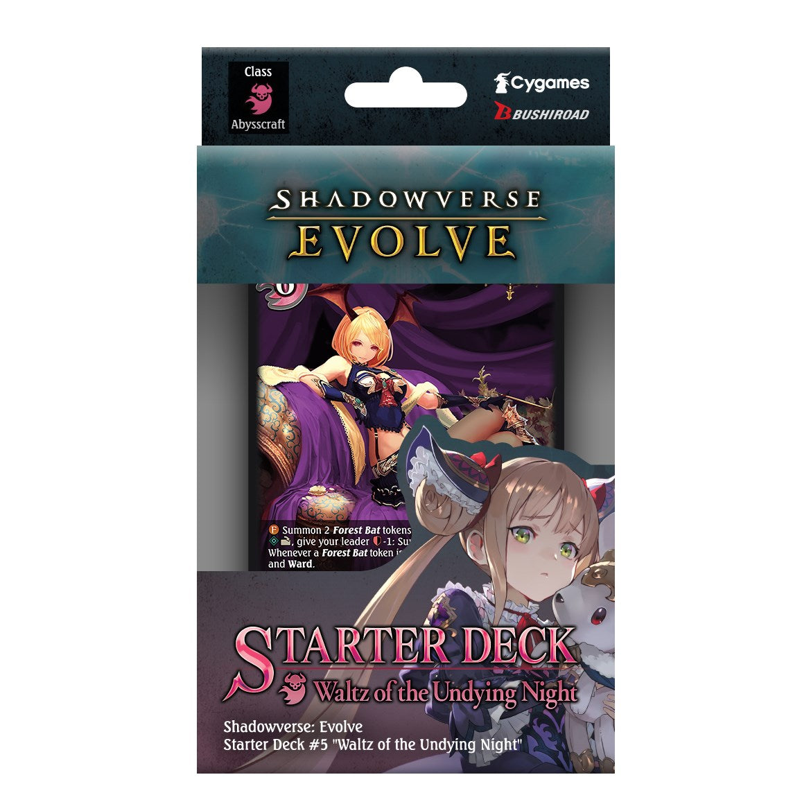 Shadowverse: Evolve - Starter Deck - Waltz of the Undying Night | Event Horizon Hobbies CA