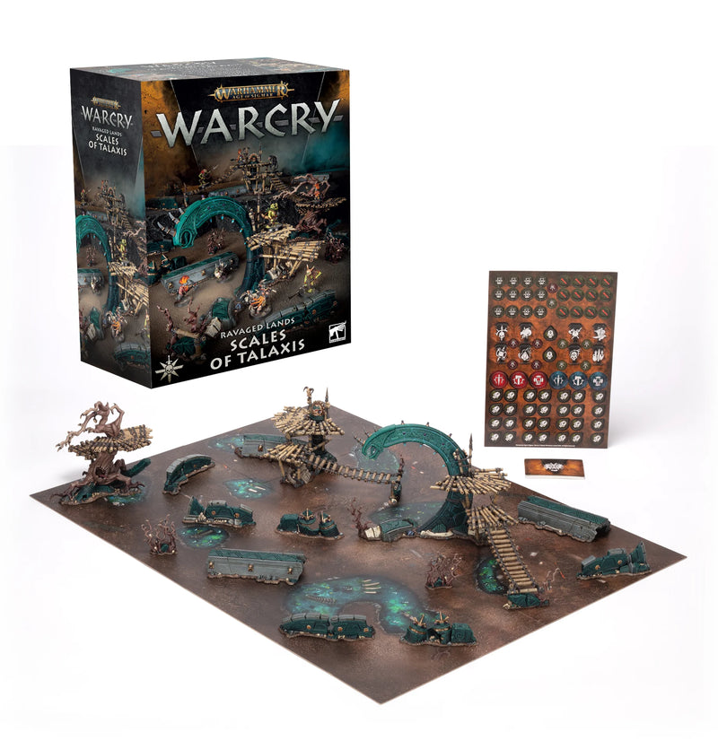 AOS - Warcry - Scales of Talaxis