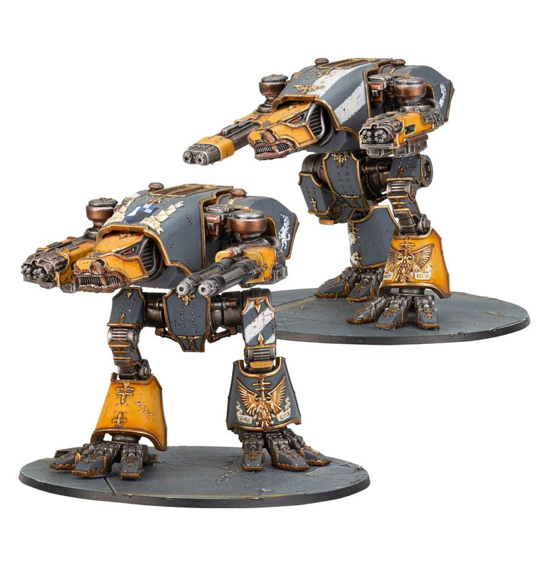 Warhammer Horus Heresy - Legions Imperialis - Warhound Scout Titans