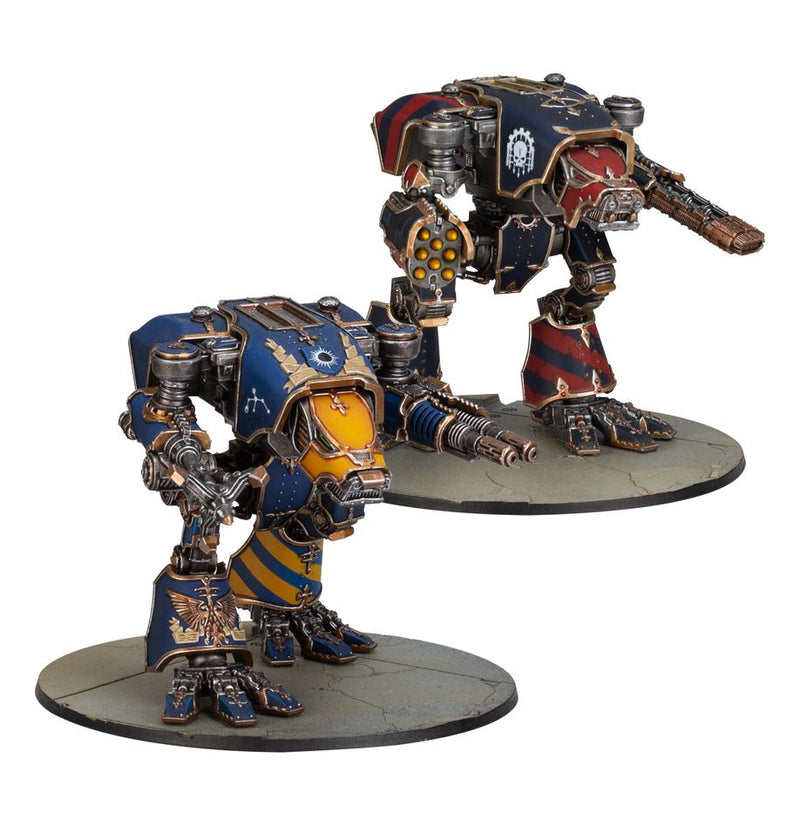 Warhammer Horus Heresy - Legions Imperialis - Warhound Titans