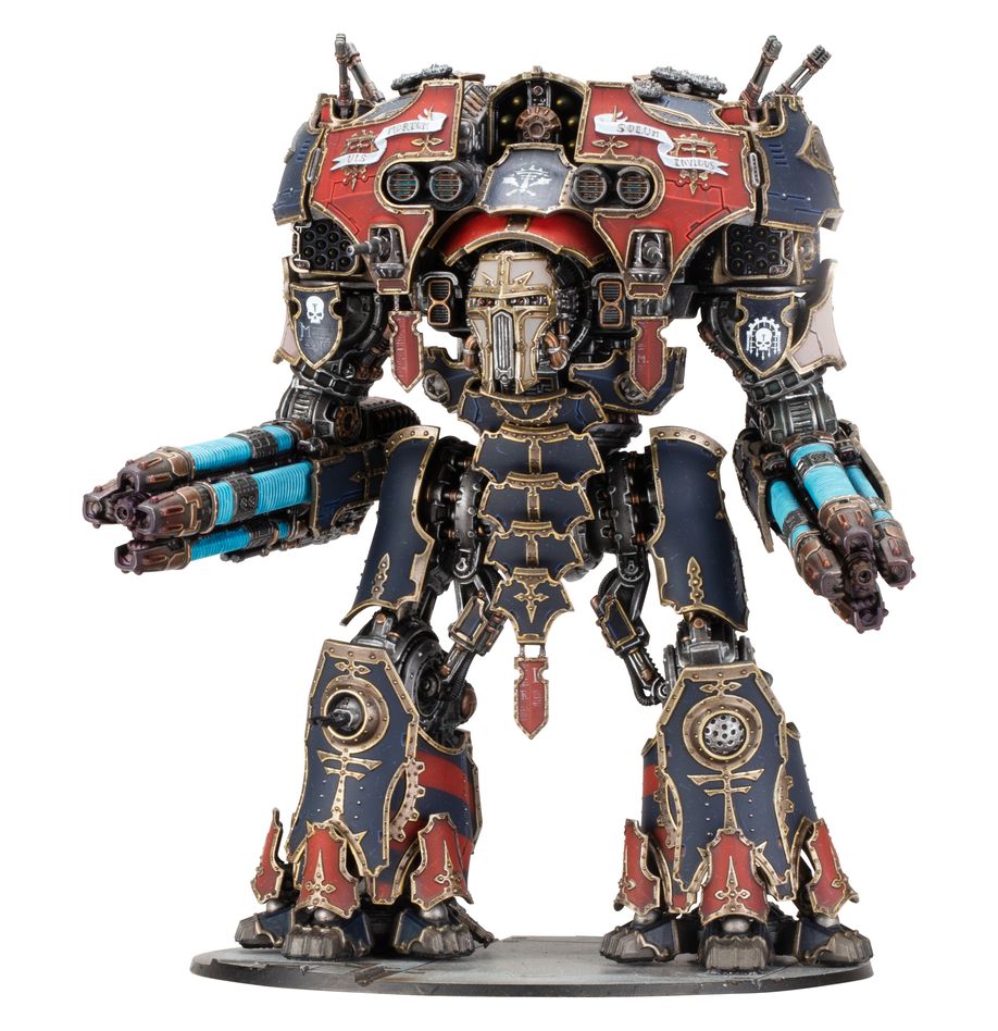 Warhammer Horus Heresy - Legions Imperialis - Titan Legions - WarBringer Nemesis Titan | Event Horizon Hobbies CA