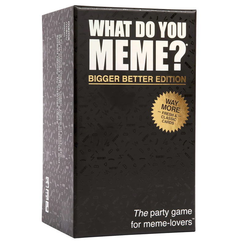 Board game - What Do You Meme - Bigger Better Edition