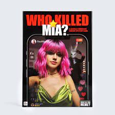 Boardgames - Who Killed Mia