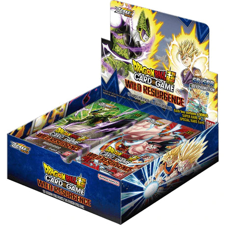 DBS - Wild Resurgence - Booster Box