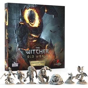 Board Games - The Witcher - Old World - Legendary Hunt