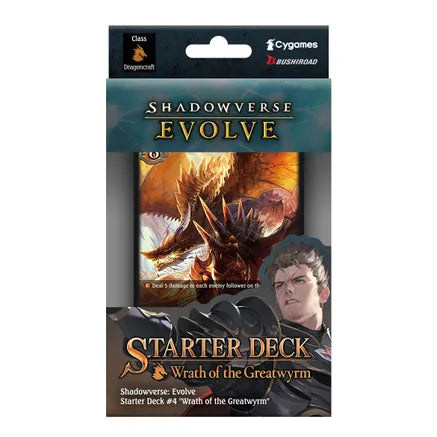 Shadowverse: Evolve - Starter Deck - Wrath of the Greatwyrm