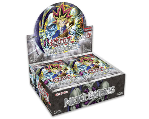 Yu-Gi-Oh - Metal Raiders (25th Anniversary) - Booster Box | Event Horizon Hobbies CA