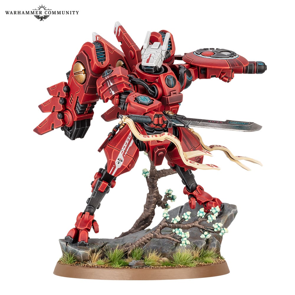 40K - T'au - Commander Farsight | Event Horizon Hobbies CA