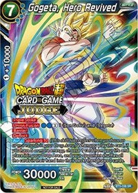 Gogeta, Hero Revived (BT5-038) [Judge Promotion Cards] | Event Horizon Hobbies CA