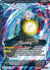 Trunks // SSG Trunks, Crimson Warrior (BT16-097) [Realm of the Gods] | Event Horizon Hobbies CA