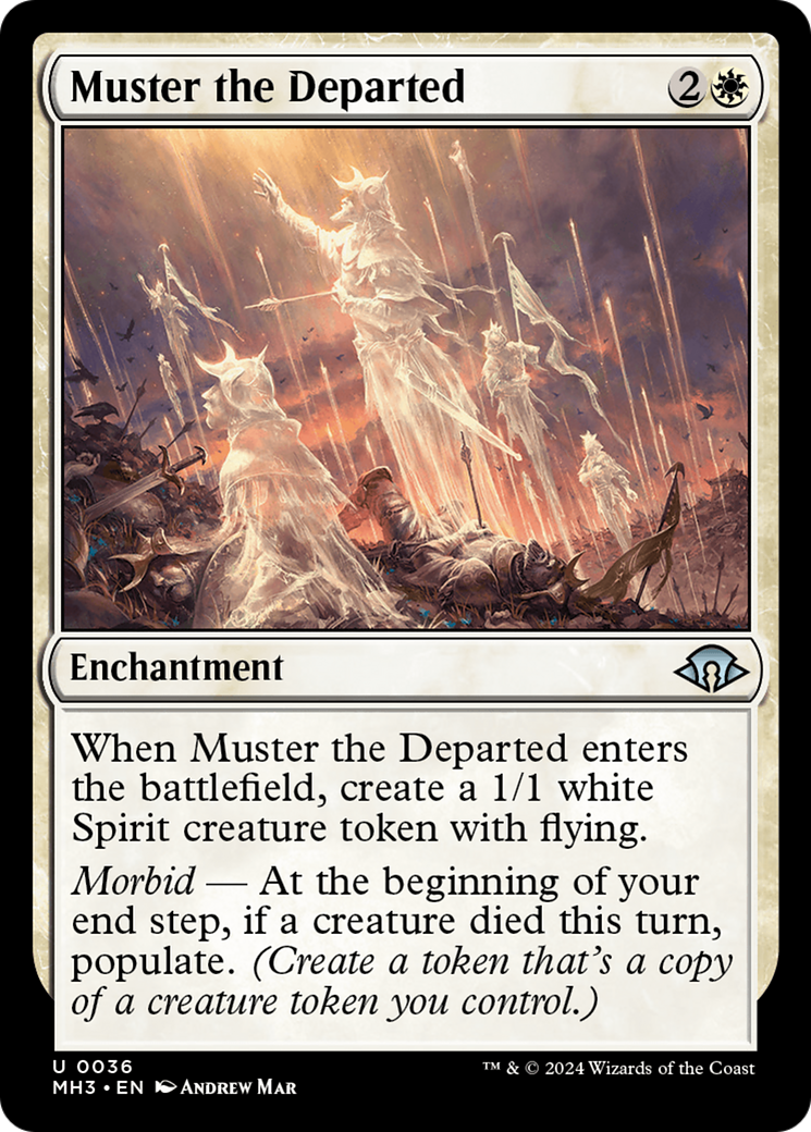 Muster the Departed [Modern Horizons 3] | Event Horizon Hobbies CA