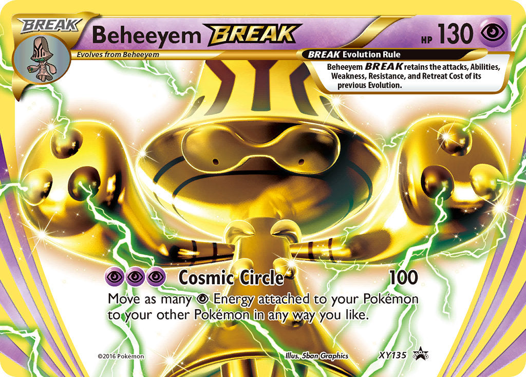 Beheeyem BREAK (XY135) [XY: Black Star Promos] | Event Horizon Hobbies CA