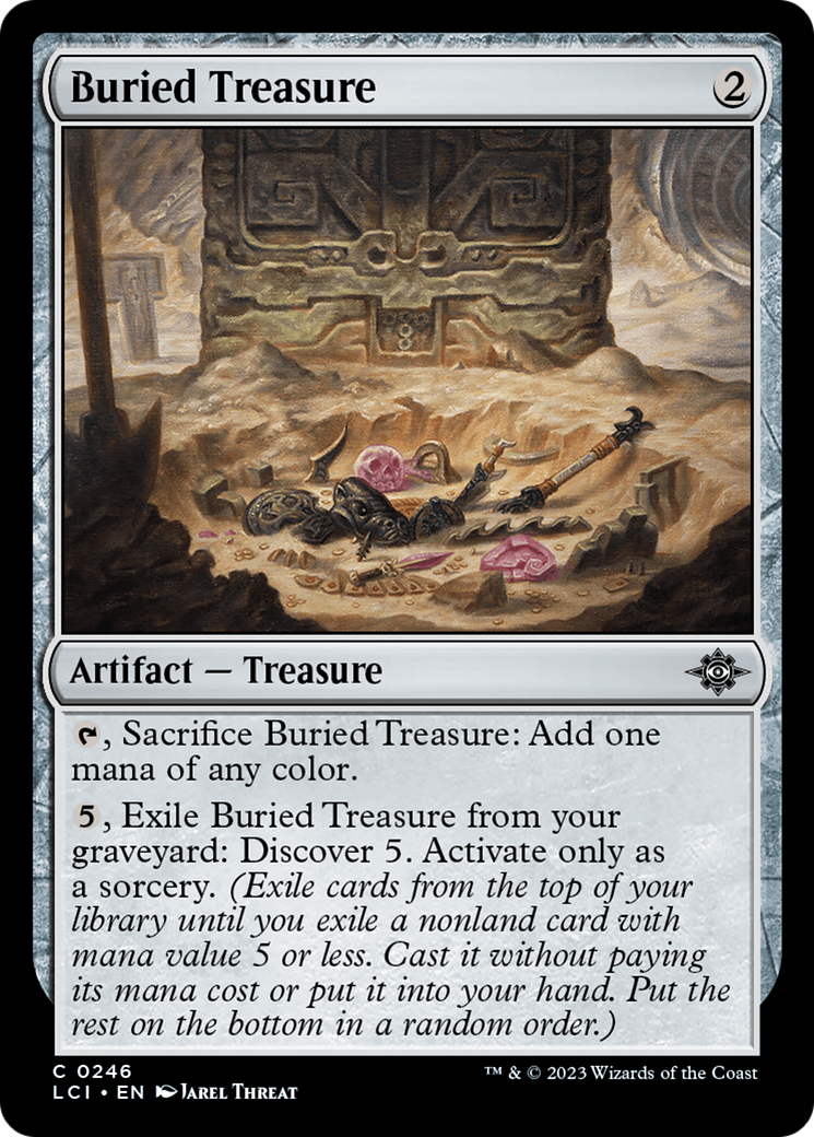 Buried Treasure [The Lost Caverns of Ixalan] | Event Horizon Hobbies CA