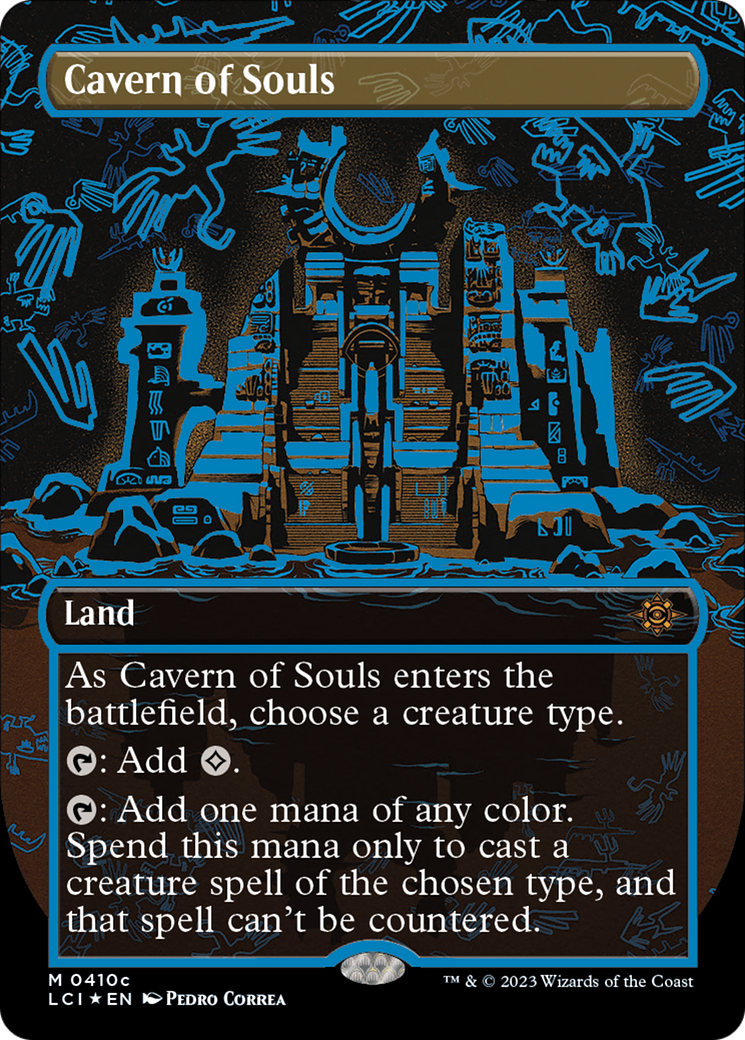 Cavern of Souls (0410c) (Borderless) [The Lost Caverns of Ixalan] | Event Horizon Hobbies CA