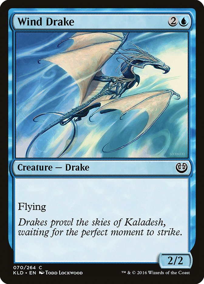 Wind Drake (070) [Kaladesh] | Event Horizon Hobbies CA