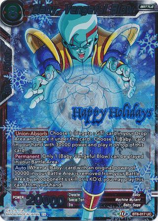 Baby, Vengeful Blow (Gift Box 2019) (BT8-017) [Promotion Cards] | Event Horizon Hobbies CA