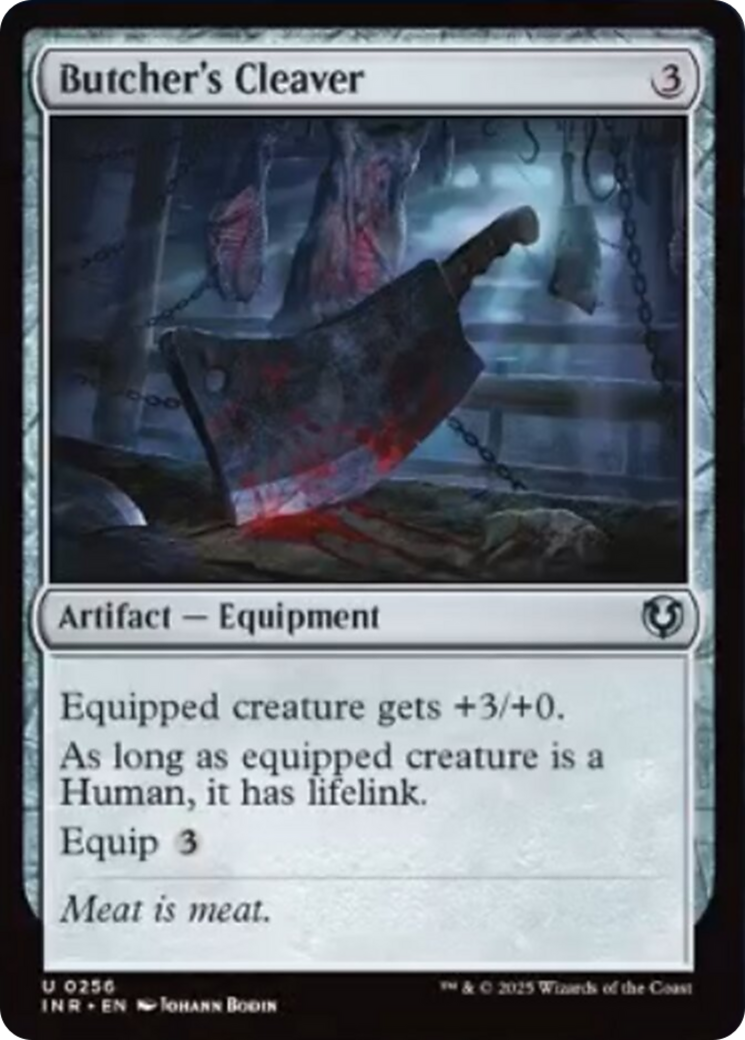 Butcher's Cleaver [Innistrad Remastered] | Event Horizon Hobbies CA