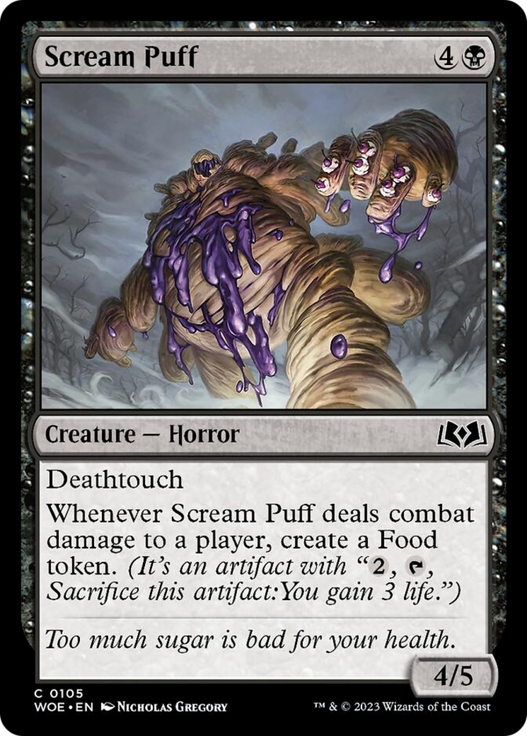 Scream Puff [Wilds of Eldraine] | Event Horizon Hobbies CA