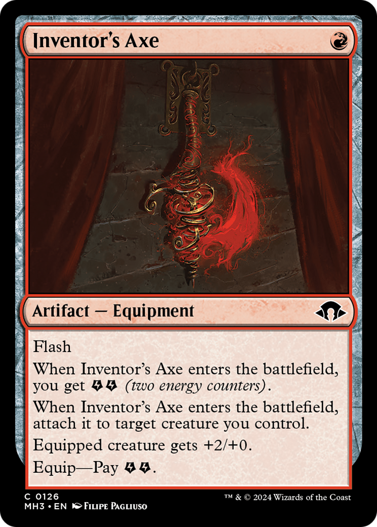 Inventor's Axe [Modern Horizons 3] | Event Horizon Hobbies CA