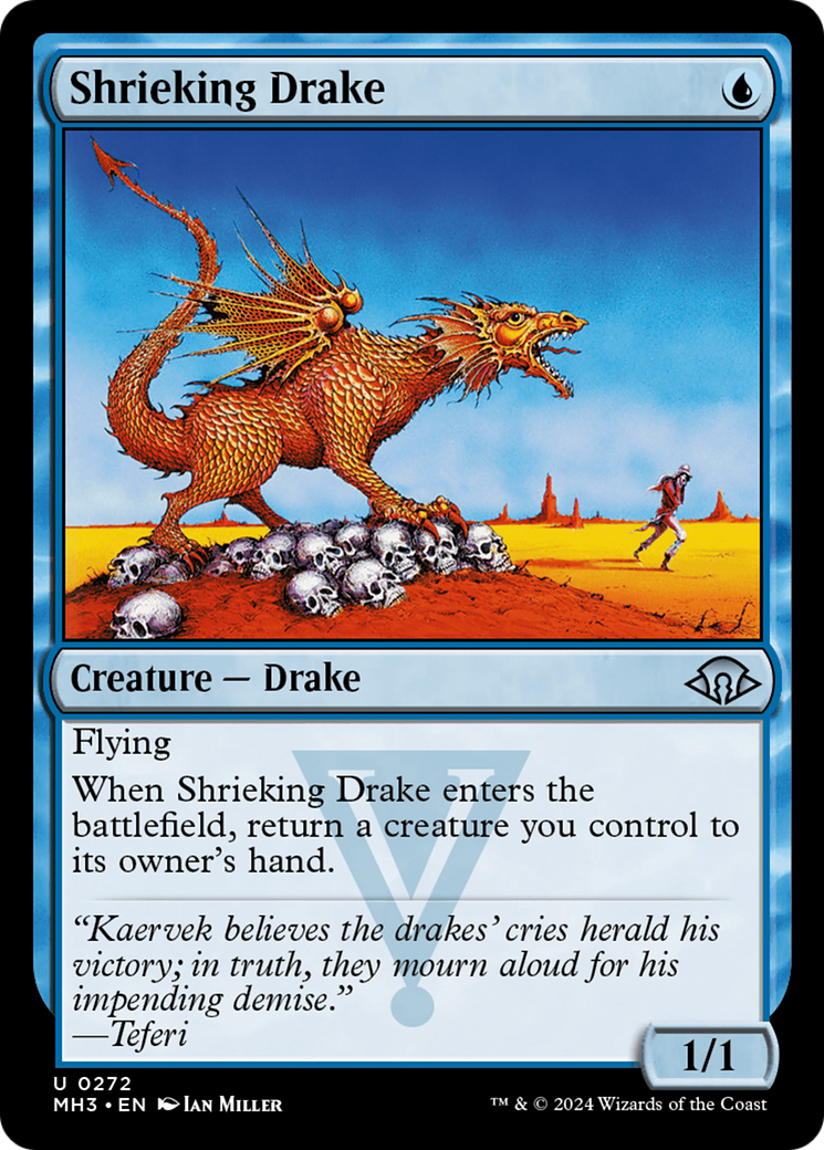 Shrieking Drake [Modern Horizons 3] | Event Horizon Hobbies CA