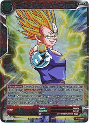 Leap to Victory Dark Prince Vegeta (Foil) (P-012) [Promotion Cards] | Event Horizon Hobbies CA