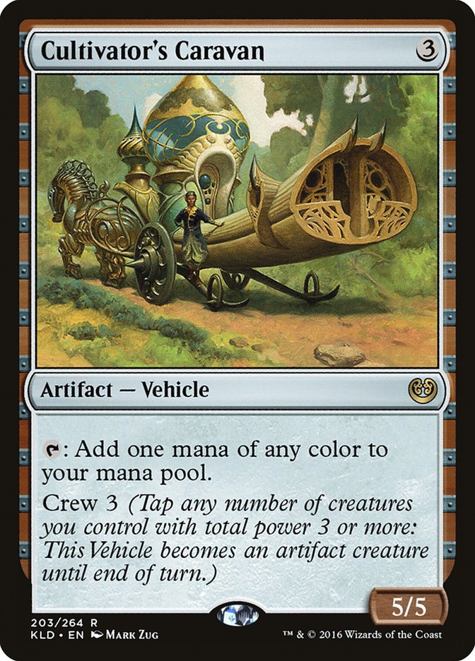 Cultivator's Caravan [Kaladesh] | Event Horizon Hobbies CA