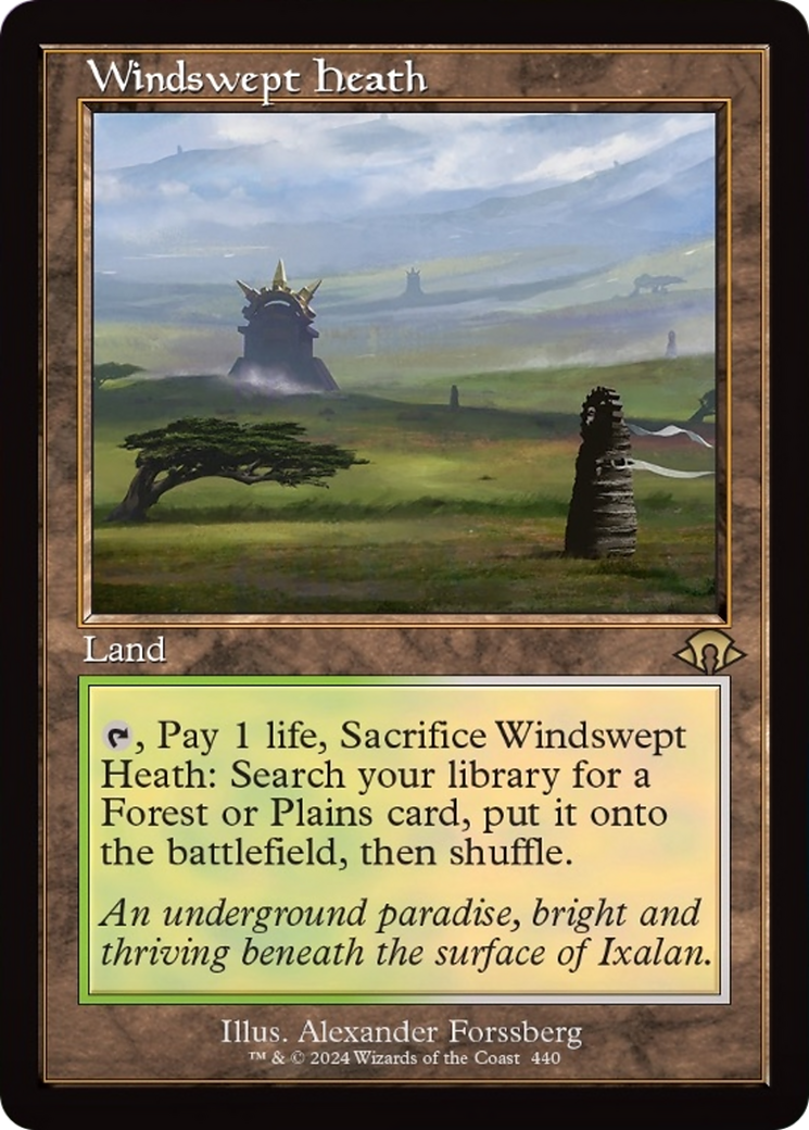 Windswept Heath (Retro) [Modern Horizons 3] | Event Horizon Hobbies CA