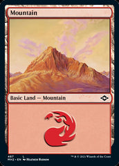 Mountain (487) [Modern Horizons 2] | Event Horizon Hobbies CA