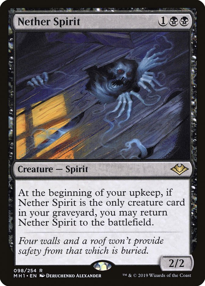 Nether Spirit [Modern Horizons] | Event Horizon Hobbies CA