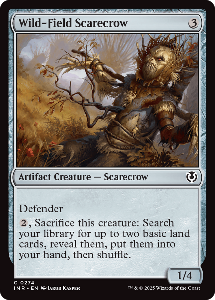 Wild-Field Scarecrow [Innistrad Remastered] | Event Horizon Hobbies CA