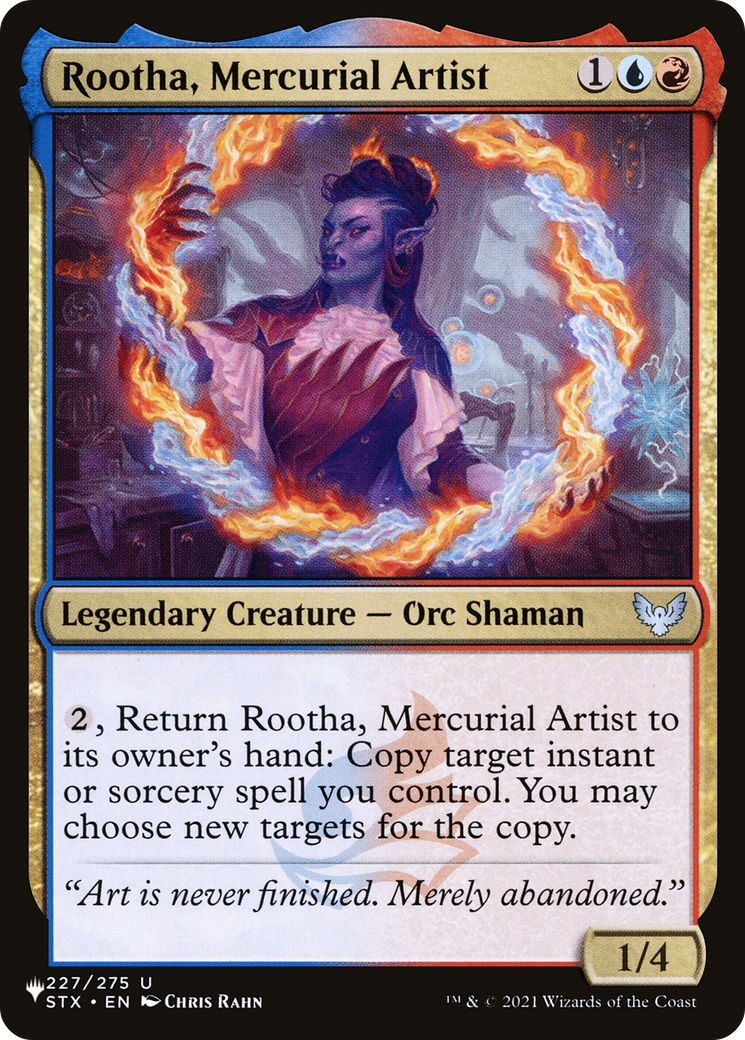 Rootha, Mercurial Artist [The List] | Event Horizon Hobbies CA