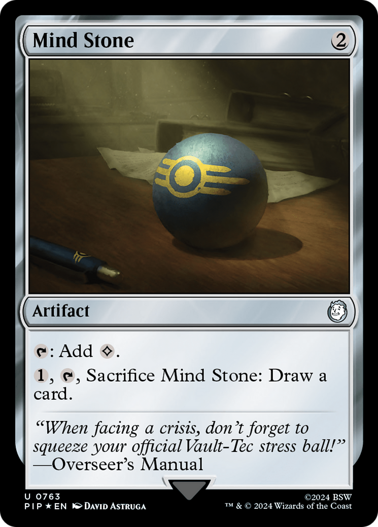 Mind Stone (Surge Foil) [Fallout] | Event Horizon Hobbies CA