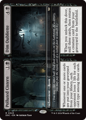 Polluted Cistern // Dim Oubliette [Duskmourn: House of Horror Commander] | Event Horizon Hobbies CA