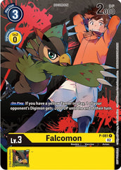 Falcomon [P-081] (Tamer Party Vol.7) [Promotional Cards] | Event Horizon Hobbies CA