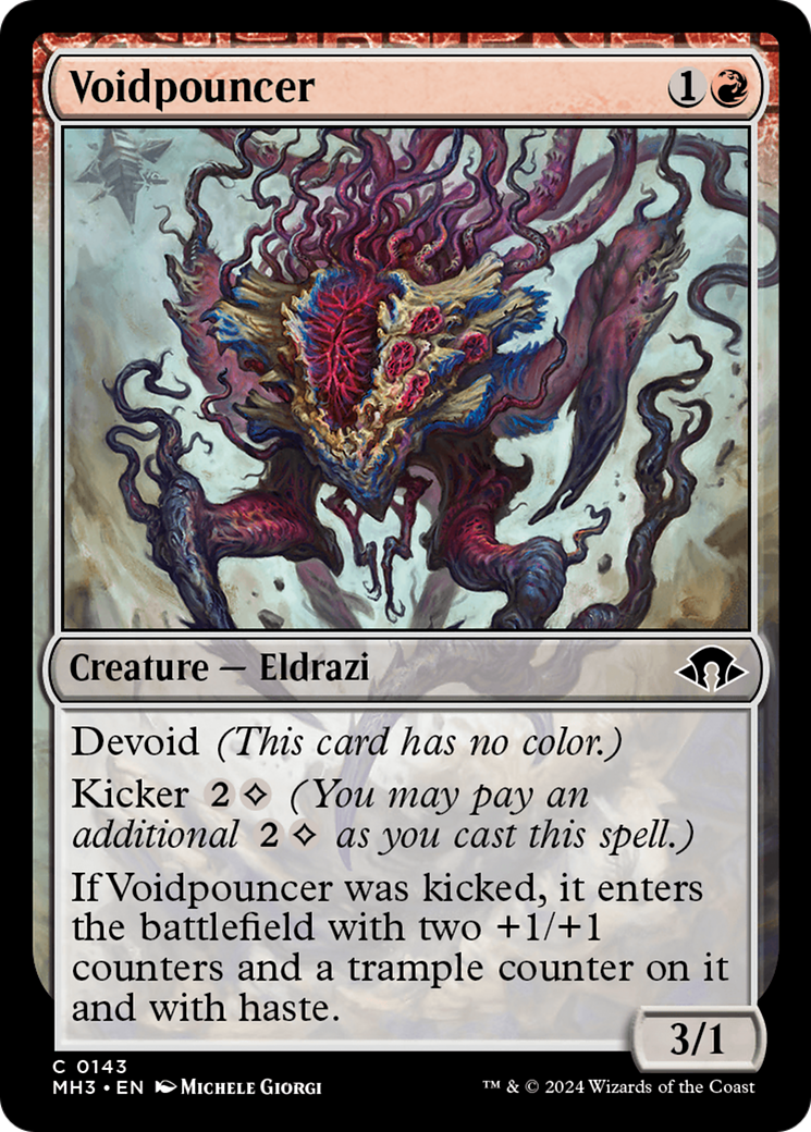 Voidpouncer [Modern Horizons 3] | Event Horizon Hobbies CA