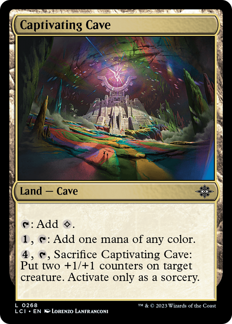 Captivating Cave [The Lost Caverns of Ixalan] | Event Horizon Hobbies CA