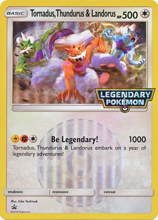 Tornadus, Thundurus & Landorus (Jumbo Card) [Miscellaneous Cards] | Event Horizon Hobbies CA