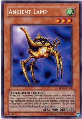 Ancient Lamp [RP01-EN100] Secret Rare | Event Horizon Hobbies CA